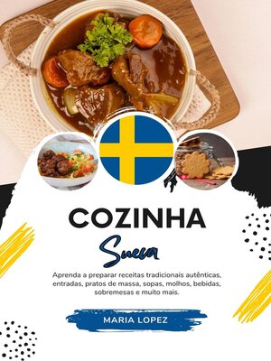 cover image of Cozinha Sueca